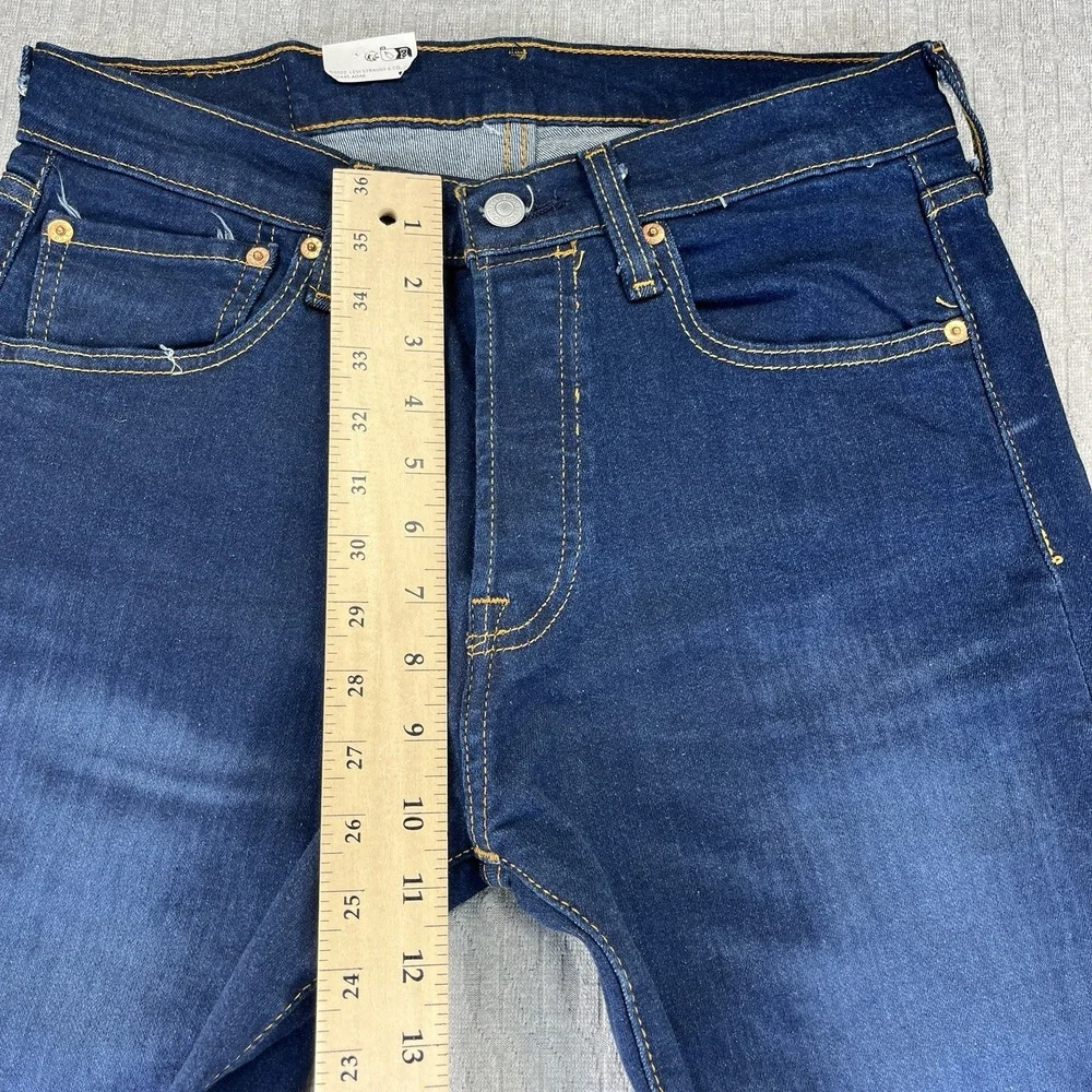 Levi's 501 New With Tags Mens (31x32) original button fly denim blue jeans pants